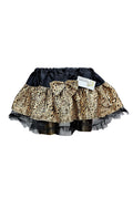 Crazy Chick Girls Leopard Printed Tutu Skirt