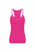 Crazy Chick Girls Microfibre Neon Pink Vest Top