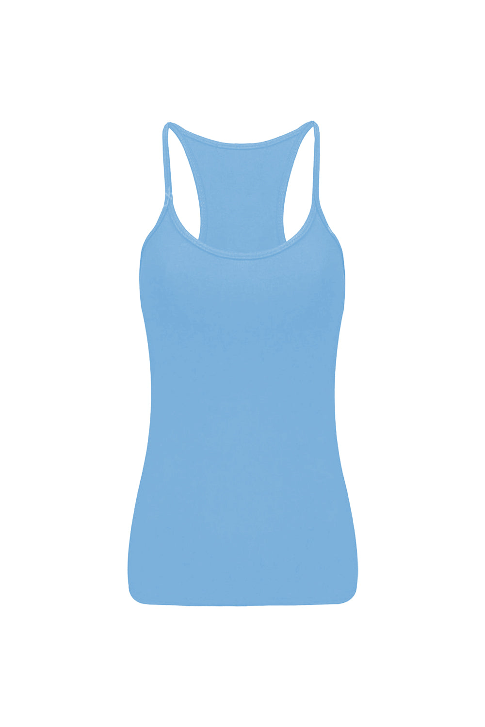 Crazy Chick Girls Microfibre Turquoise Vest Top