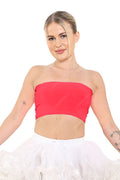 Crazy Chick Adult Red Boob Tube
