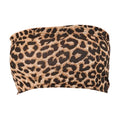 Crazy Chick Adult Leopard Print Boob Tube
