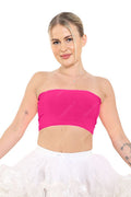 Crazy Chick Adult Pink Boob Tube