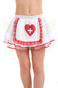 Crazy Chick Adult Sexy Nurse Tutu Skirt