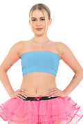 Crazy Chick Adult Turquoise Boob Tube