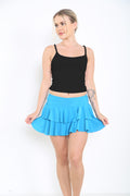 Crazy Chick Women's Black Strappy Sleeveless Bralet Crop Top