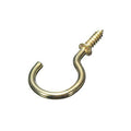 Cup Hooks 1'' (25mm) Brass Effect Diy 0706