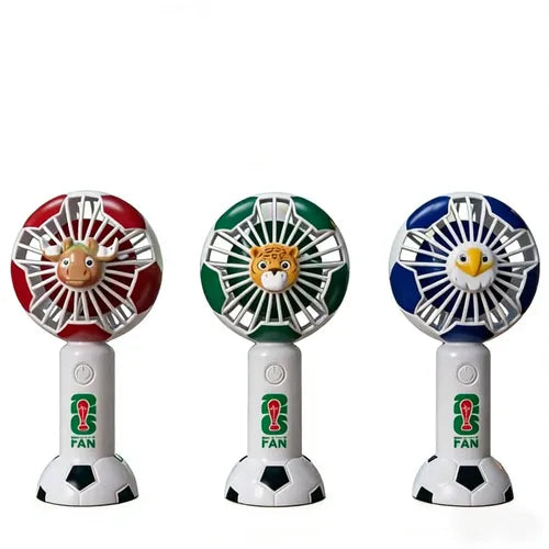 BJJ666 Football Design Handheld Fan