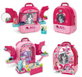 008-997A-1 Pink Pet Backpack With Accessories