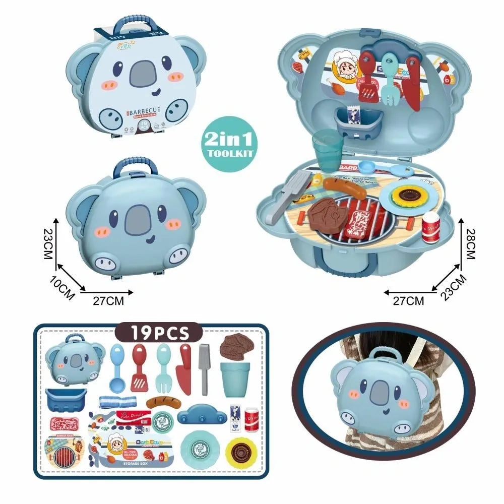 PH-44 2 In 1 Grey Kitchen Koala In Carry Case