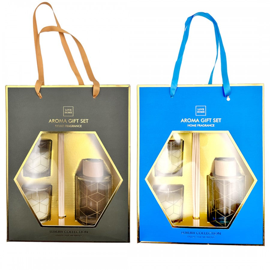 LH013-1 Home Fragrance Aroma Gift Set (2 Designs)