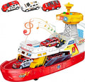 JS160 Coast Guard Boat With Lights &amp; Sound Multifunctional