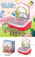 8047-1 Coin Push Machine with Music and Lights – Planet Junior