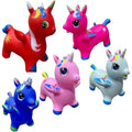 GT-421 Inflatable Unicorn With Loud Sound And Flashing Light Colours