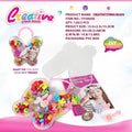 3005K Beads With Accessories Butterfly Box (6 Different Bead Designs)