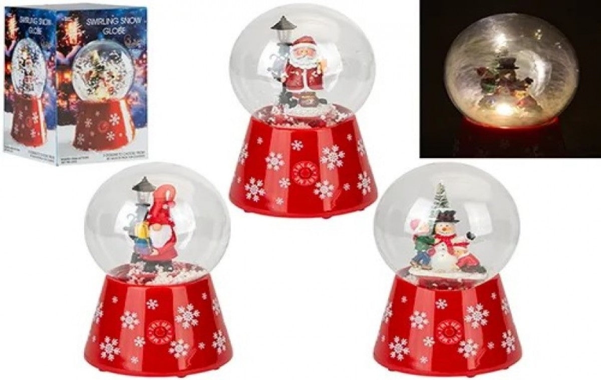 523210 11cm Christmas Snow Blower Assorted