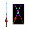 104-2 Light Up Pumpkin Sword
