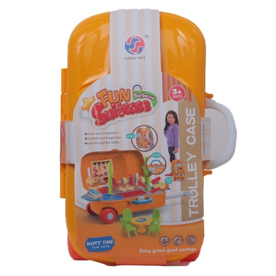 2016-117 Barbecue Fun Suitcase