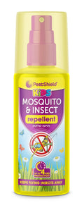 PS0110 x24 MOSQUITO &amp; INSECT REPELLENT KIDS PUMP SPRY - 120ML