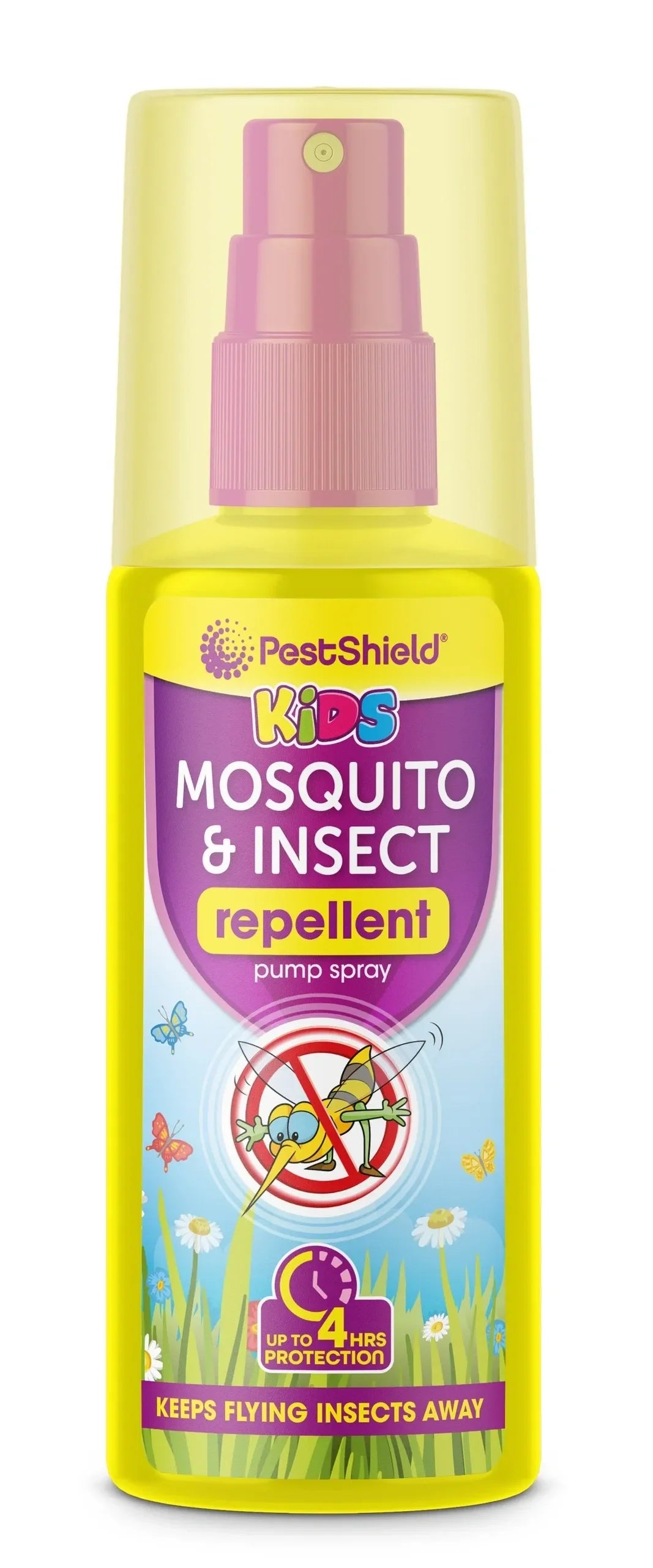PS0110 x24 MOSQUITO &amp; INSECT REPELLENT KIDS PUMP SPRY - 120ML