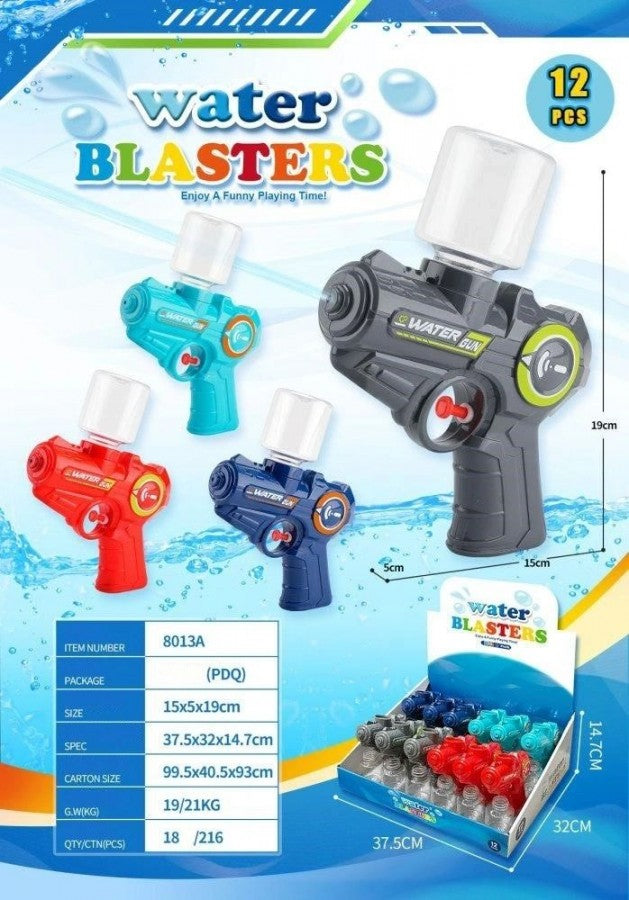 8013A x12 Mini Glock Water Gun
