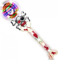 103-1 Light Up &amp; Music Skeleton Spinning Batteries Included