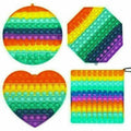 12x Giant 20Cm Rainbow Poppit S070