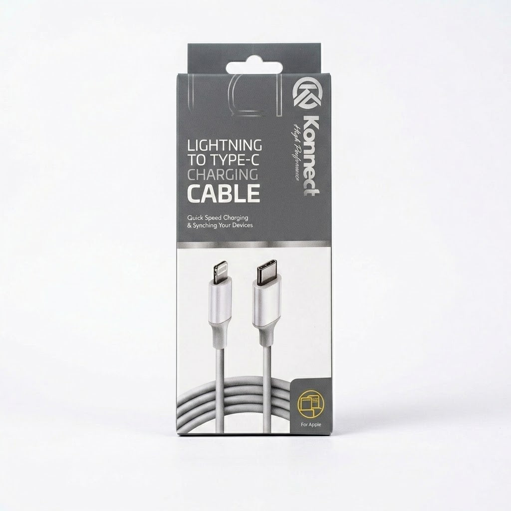 Type C to Lightening - 1 Metre SKU ECL1