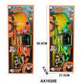 AX1020E Kids Archery Orange/Green Assorted