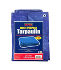 Blue Multipurpose Use Tarpaulin Light Easy and Strong Waterproof Tarpaulin 6'x 4' 2025