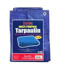 Blue Multipurpose Use Tarpaulin Light Easy and Strong Waterproof Tarpaulin 8'x 10' 2026