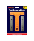 Rapide Paint Scraper with Blades 4 Piece Set 2860