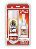 SAAO Instant Adhesive Hi-Strength Mitre Fix – Professional Woodworking Bonding Solution, SKU 2996