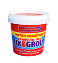 Rapide Water Resistant Ready To Use Fix and Grout Ready Mixed 500g Tub 7157