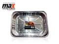 Disposable Rectangular Aluminium Foil Roasting Tray MX6002