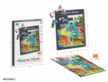 8126-3 Magnetic Puzzle Dinosaurs 30pcs