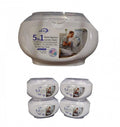 HS-72718 5-In-1 Floral Fragrance Laundry Beads