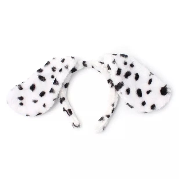 Dalmatian Dog Ears Aliceband