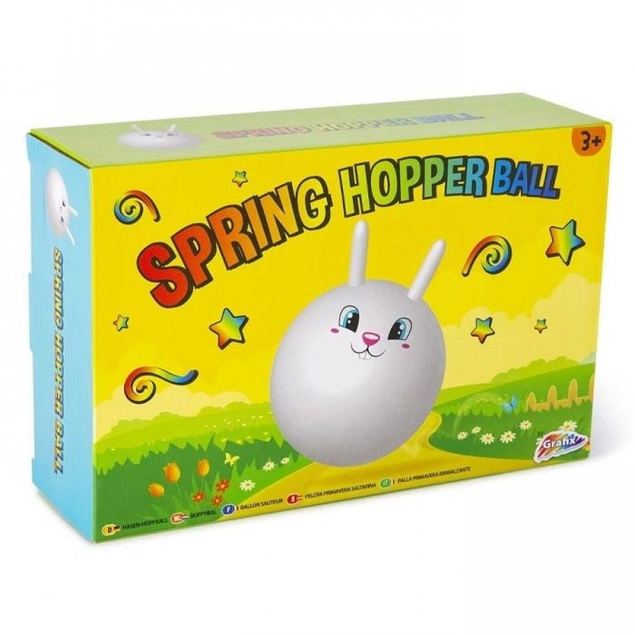 R01-1001 Bunny Spring Hopper Ball