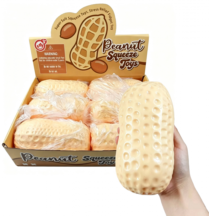 PN-16 Peanut Jumbo Squishy