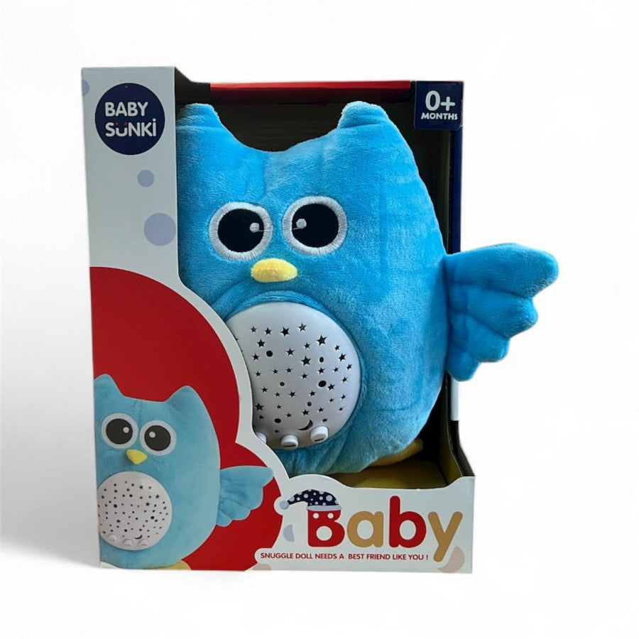 1813-1 Owl Baby Buddy