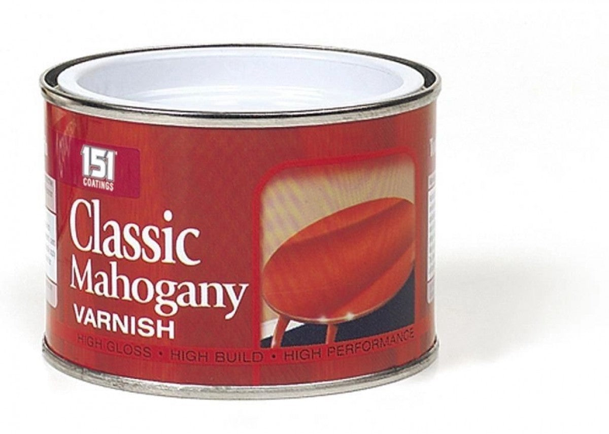 DY009A 12 PACK CLASSIC MAHOGANY VARNISH 180ML