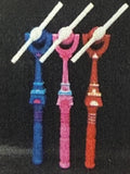 093 Light Up & Spinning Eiffel Tower Batteries Included