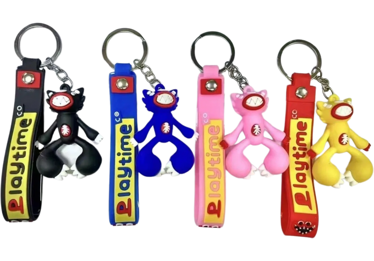 Kp-4 Huggy Keyring Big Legs