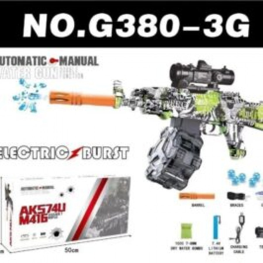 G380-3G M416 Gel Blaster Drum Mag
