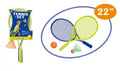 NL-17A 22" Tennis Racket Set