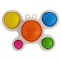 S032 5 Poppit Sensory Crab Toy