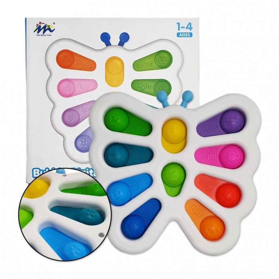 S040 Digital Poppit Sensory Butterfly