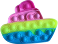 Boat Push Pop Fidget Toy- Assorted