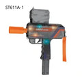 ST611A-1 2 in 1 Uzi Soft + Gel Blaster Rapid Fire