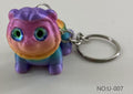 U-007 x12 3D Puppy Keyring